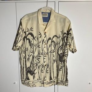 Scotch & Soda Monkey Bamboo Button Down